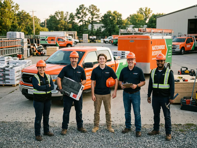 Natiowide Roofers - roof installation in Ocala near me